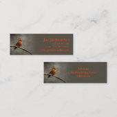 Birdwatcher Goal Mini Visitekaartje (Voorkant / Achterkant)