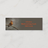 Birdwatcher Goal Mini Visitekaartje (Achterkant)