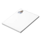 Birdwatcher Hawk Bird die je ziet Humor Notitieblok (Linkerzijde)