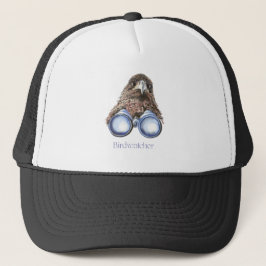 Birdwatcher Hawk Bird die je ziet Humor Trucker Pet