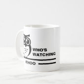 Birdwatcher Mok (Voorkant links)