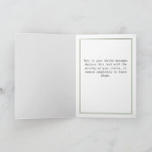 Birdwatcher of Vogelliefhebber Verjaardag Kaart (Binnen)