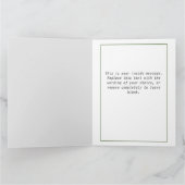 Birdwatcher of Vogelliefhebber Verjaardag Kaart (Binnen)