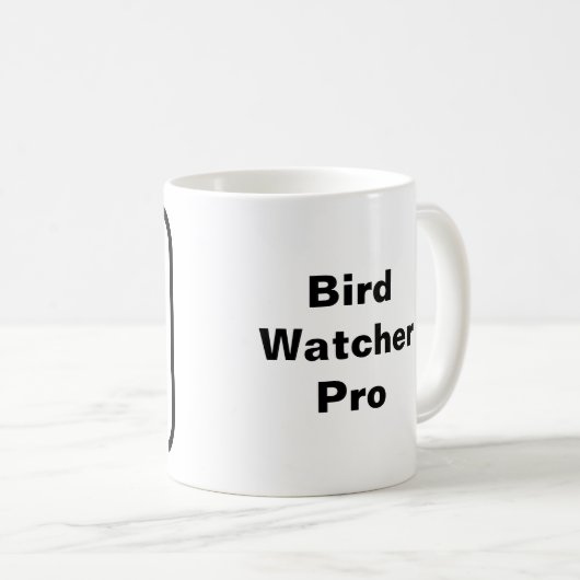 Birdwatcher Pro Koffiemok (Voorkant rechts)