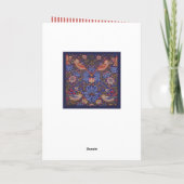 Birdwatcher Verjaardag Kaart (Achterkant)