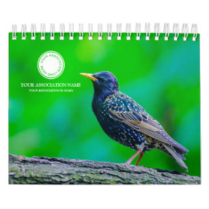 Birdwatchers Association 2025 Fotokalender Kalender