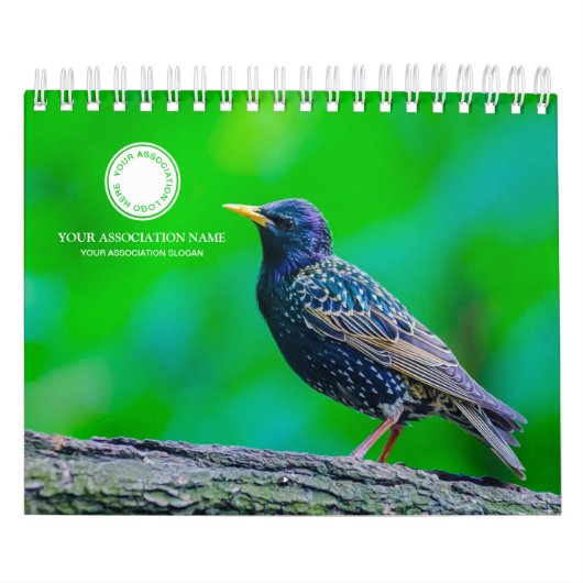 Birdwatchers Association 2025 Fotokalender Kalender (Hoes)