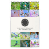 Birdwatchers Association 2025 Fotokalender Kalender (Hoes)