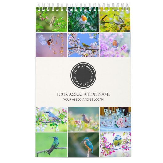 Birdwatchers Association 2025 Fotokalender Kalender (Hoes)