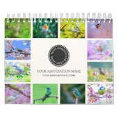 Birdwatchers Association 2025 Fotokalender Kalender (Hoes)