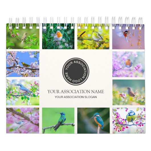Birdwatchers Association 2025 Fotokalender Kalender (Hoes)