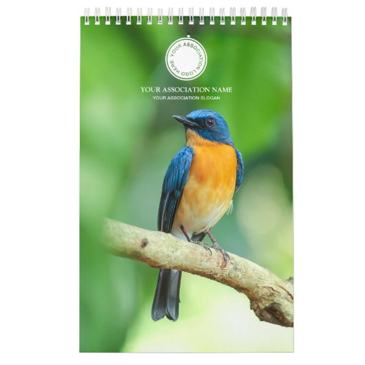 Birdwatchers Association 2025 Fotokalender Kalender (Hoes)