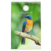 Birdwatchers Association 2025 Fotokalender Kalender (Hoes)