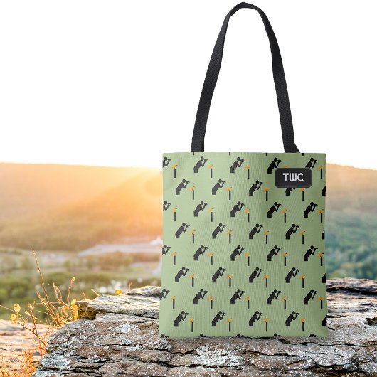 Birdwatchers - Ornitholoog & Vogel - eigen initial Tote Bag