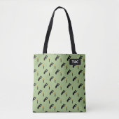 Birdwatchers - Ornitholoog & Vogel - eigen initial Tote Bag (Voorkant)