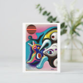 Birdwatching Briefkaart (Staand voorkant)