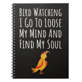 Birdwatching Gifts Birdwatcher Ornithologist Notitieboek