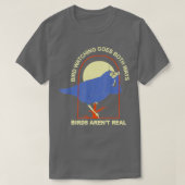 Birdwatching Goes Both Ways 2 T-shirt (Design voorkant)