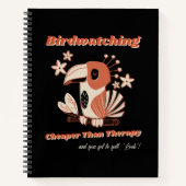Birdwatching-Notitieboek Notitieboek (Voorkant)