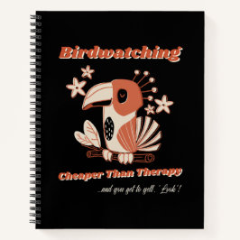 Birdwatching-Notitieboek Notitieboek