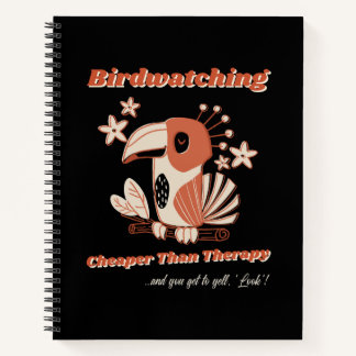 Birdwatching-Notitieboek Notitieboek