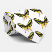 BirdWingX Butterfly Stropdas (Opgerold)