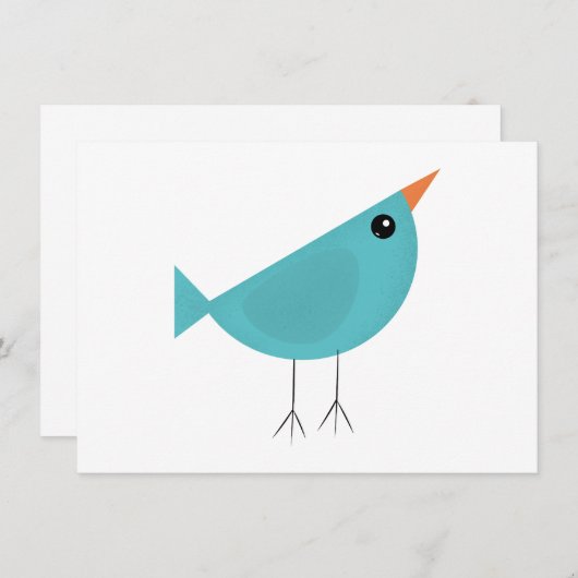 Birdy (Voorkant / Achterkant)