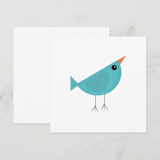 Birdy (Voorkant / Achterkant)