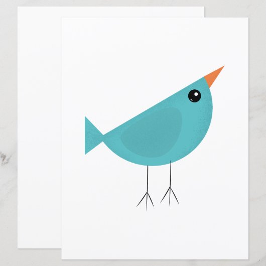 Birdy (Voorkant / Achterkant)