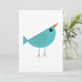 Birdy Aankondiging (Staand voorkant)