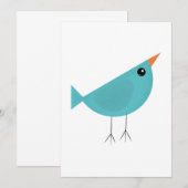 Birdy Aankondiging (Voorkant / Achterkant)