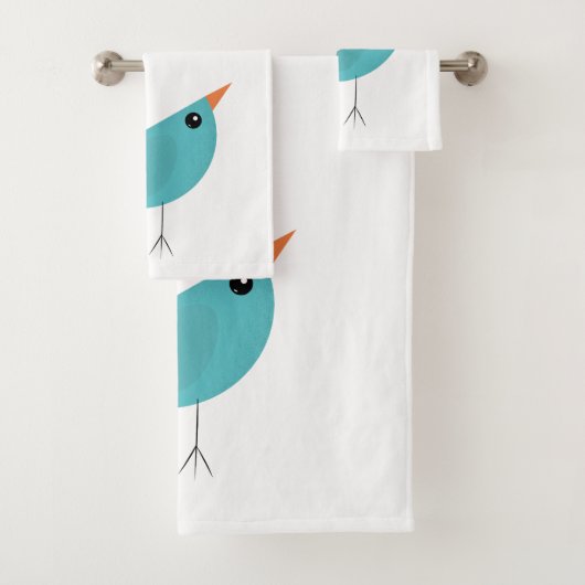 Birdy Bad Handdoek (Insitu)