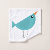 Birdy Bad Handdoek (Wasdoekje)