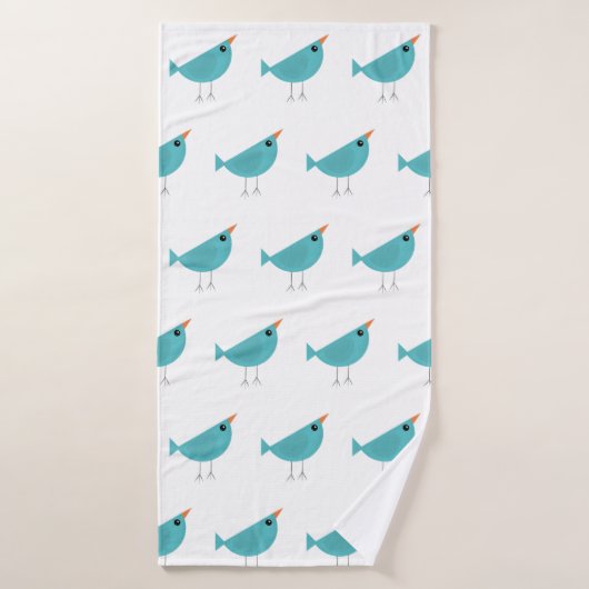 Birdy Badhanddoek (Badhanddoek)