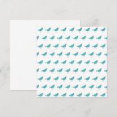 Birdy   bedankkaart (Voorkant / Achterkant)