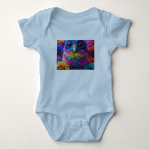 birdy boy romper