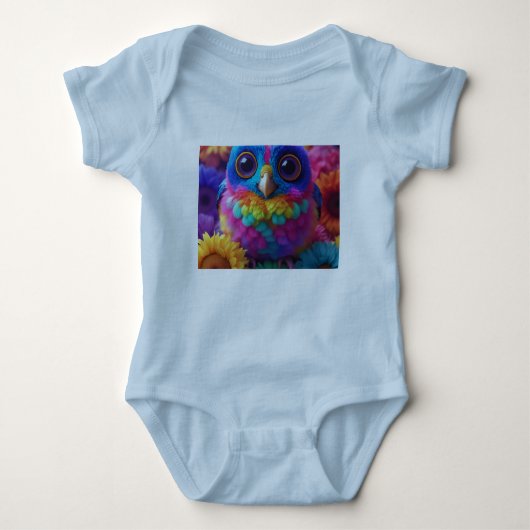 birdy boy romper (Voorkant)
