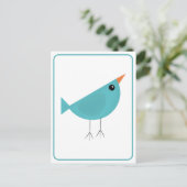 Birdy Briefkaart (Staand voorkant)