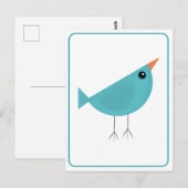 Birdy Briefkaart (Voorkant / Achterkant)