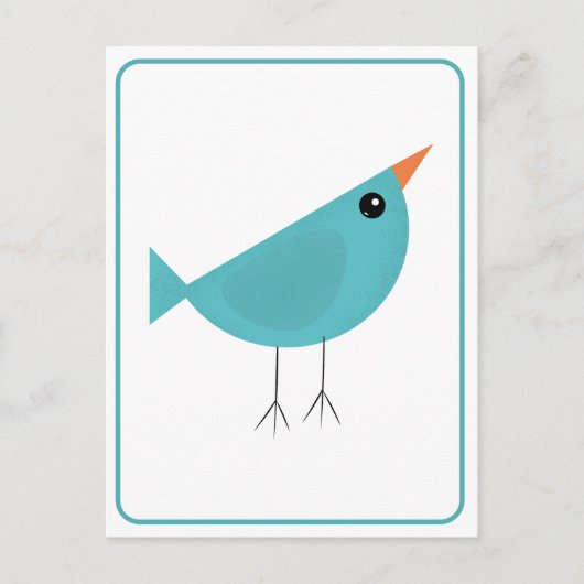Birdy Briefkaart (Voorkant)