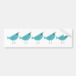 Birdy Bumpersticker