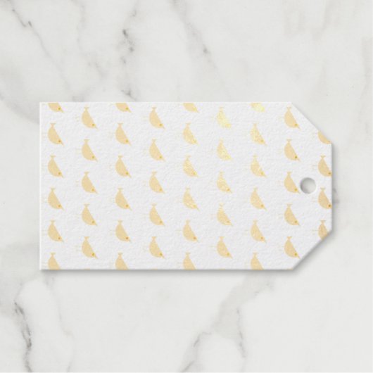 Birdy Cadeaulabels (Voorkant (horizontaal))