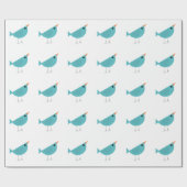 Birdy Cadeaupapier (Vlak)