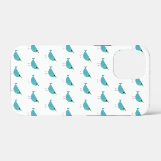 Birdy Case-Mate iPhone Case (Achterkant (horizontaal))