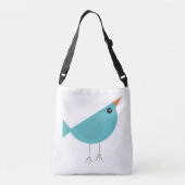 Birdy Crossbody Tas (Achterkant)