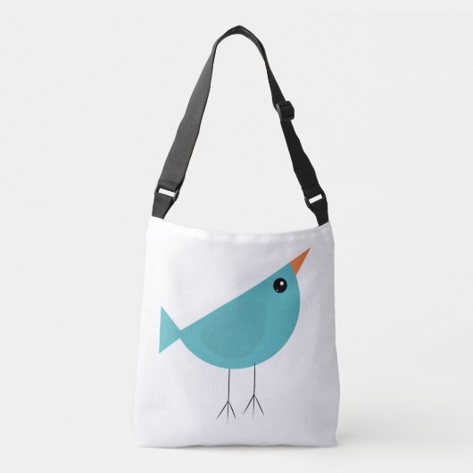 Birdy Crossbody Tas (Voorkant)