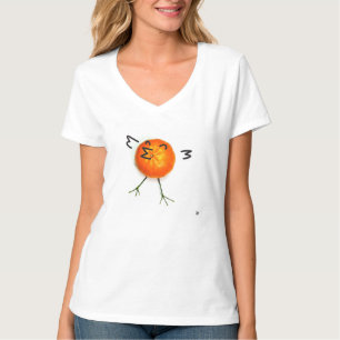 BIRDY, DE ORANJE VOGELS. T-SHIRT