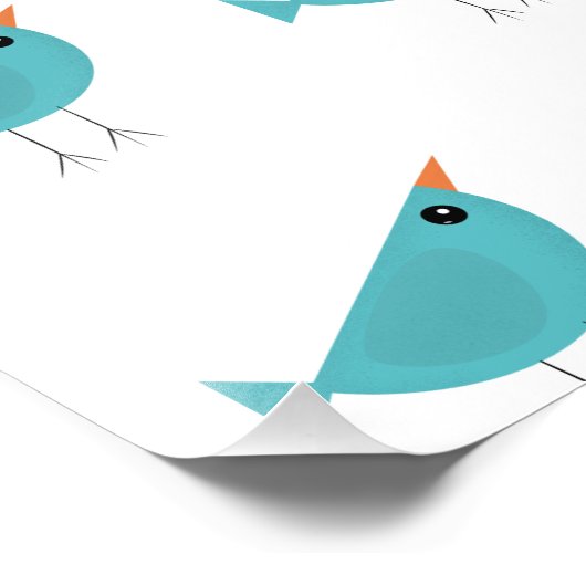 Birdy Foto Afdruk (Hoek)