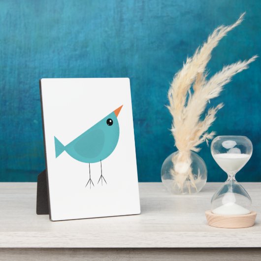 Birdy Fotoplaat (Zijkant)