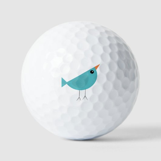 Birdy Golfballen (Voorkant)